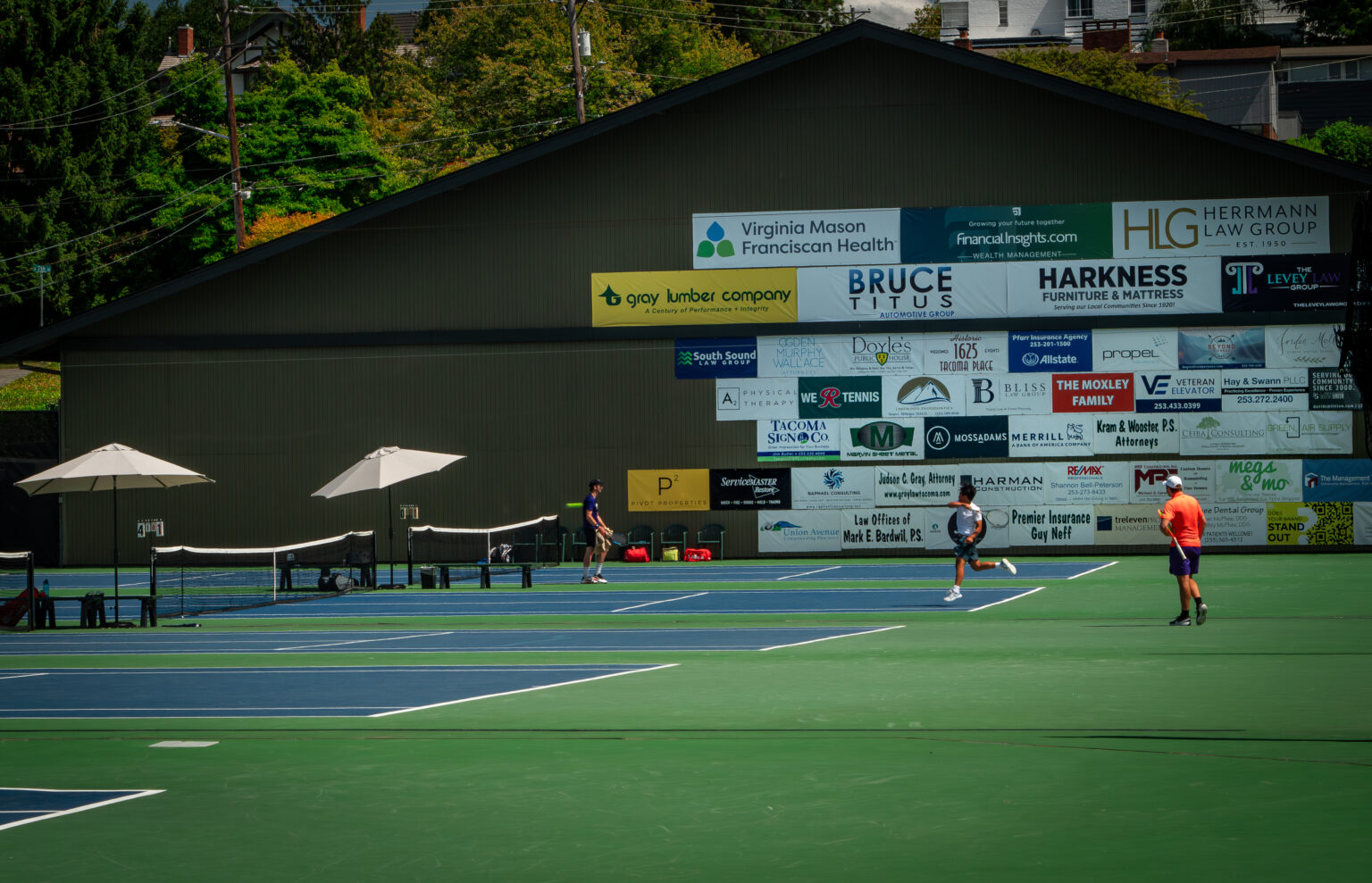 The PNW - Tacoma Lawn Tennis Club